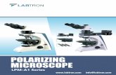 Polarizing Microscope LPM-A10 - labtron.uk