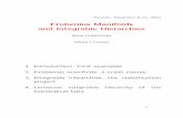Frobenius Manifolds and Integrable Hierarchies