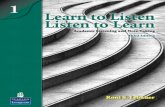 Learn to Listen - Pearson