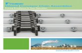 Oilseed Conveyor Chain Assemblies - Manufacturer of Power ...