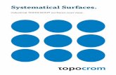 Systematical Surfaces. - topocrom