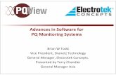 Advances in Software for PQ Monitoring Systems