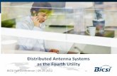 Distributed Antenna Systems as the Fourth Utility