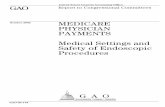 GAO-03-179 Medicare Physician Payments: Medical Settings ...