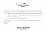 Flute BandFolio - Bush Hills STEAM Academy Bands