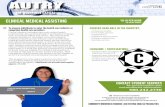 CLINICAL MEDICAL ASSISTING - Autry Tech