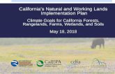California’s Natural and Working Lands Implementation Plan