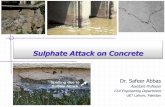 Sulphate Attack on Concrete - Seismic Consolidation