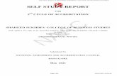 SELF STUDY REPORT - sscbs.du.ac.in