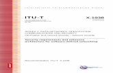 ITU-T Rec. X.1038 (10/2016) Security requirements and ...