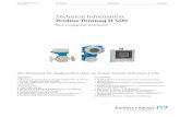 Proline Promag H 500 - Endress+Hauser