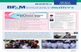Fall Newsletter - BF&M - Leading insurance, pensions ...