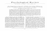 Psychological Review - Stanford