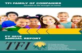 FY 2018 ANNUAL REPORT - TFI Family
