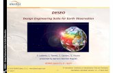 Design Engineering Suite for Earth Observation