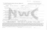 Youth Registration Form - Norris Wresting Club