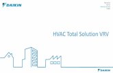 HVAC Total Solution VRV