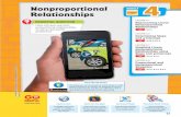 Nonproportional Relationships MODULE 4
