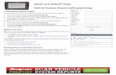 ZEUS and VERUS Edge Vehicle System Report (editing/printing)