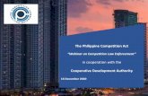 The Philippine Competition Act