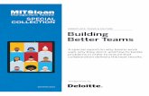 WORKPLACE, TEAMS & CULTURE Building Better Teams