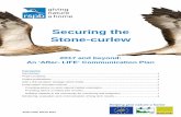 Securing the Stone-curlew - The RSPB
