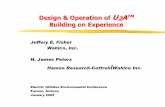 Design & Operation of Building on Experience