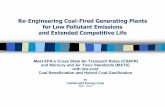 Re-Engineering Coal-Fired Generating Plants for Low ...