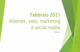 Internet, web, marketing e social media - VENETO