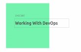 Working With DevOps - UMD