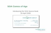 SOA Comes of Age