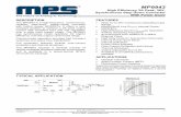 MP9943 - Monolithic Power Systems