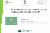 TRAINING NEEDS ASSESSMENT (TNA) FOR ELECTRIC BUSES IN …