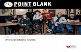 POINT BLANK MUSIC SCHOOL Undergraduate Guide