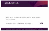 MSATS Standing Data Review - AEMO | Australian Energy ...