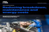 HSB Consultancy Services Reducing breakdown, maintenance ...