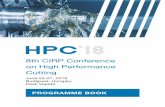 8th CIRP Conference on High Performance ... - congressline.hu