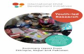 Youth-led Research - iCDi