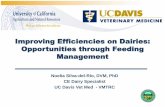 Improving Efficiencies on Dairies: Opportunities ... - UCANR