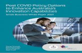 Post COVID Policy Options to Enhance Australia’s ...