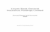 Lloyds Bank General Insurance Holdings Limited annual report