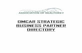 OMCAR STRATEGIC BUSINESS PARTNER DIRECTORY