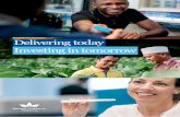 ANNUAL REPORT 2014 Delivering today Investing in tomorrow