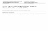 2003 SEAFDEC Asian Aquaculture Volume 25(1) January ...