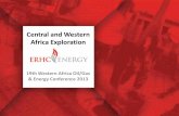 Central and Western Africa Exploration