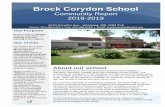 Brock Corydon School - .NET Framework