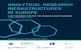 ANALYTICAL RESEARCH INFRASTRUCTURES IN EUROPE