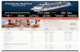 Celebrity Solstice - Celebrity Cruises Press Center