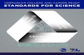 NEBRASKA’S COLLEGE AND CAREER READY STANDARDS FOR SCIENCE