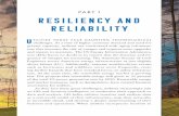 PART 1 Resiliency and reliability